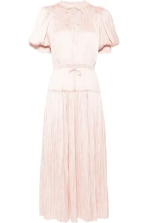 ULLA JOHNSON Vestido midi Astrid