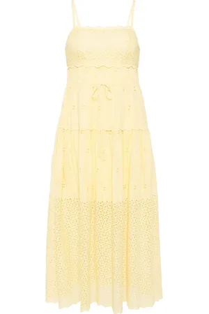 ULLA JOHNSON Vestido midi Isadore