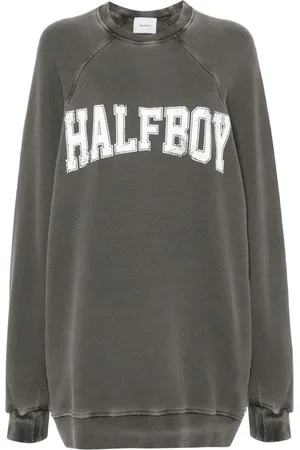 Halfboy Sudadera con logo estampado