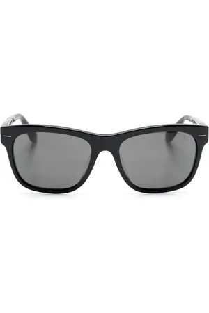 Brunello Cucinelli Lentes de sol con armazón cuadrada