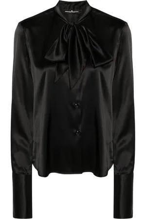 ERMANNO SCERVINO Camisa con lazo en el cuello