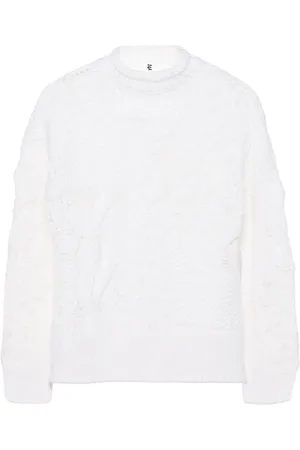 ERMANNO SCERVINO Suéter con detalle de encaje