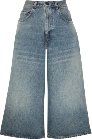 haikure Shorts de mezclilla con bolsillos