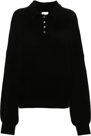 Khaite Suéter estilo playera tipo polo Rene