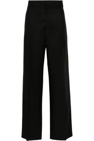 LARDINI Pantalones rectos con pinzas