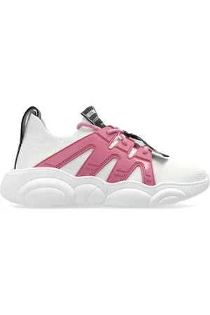 Moschino Tenis con parche del logo