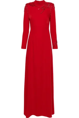 Cristallini Vestido largo Nemesis