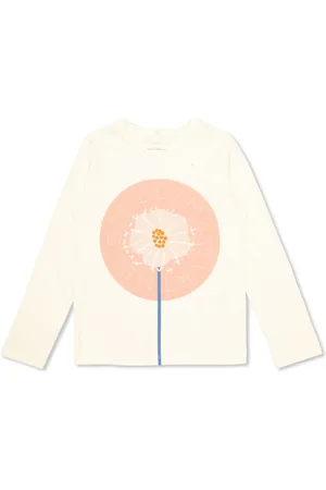 Stella McCartney Playera con estampado floral