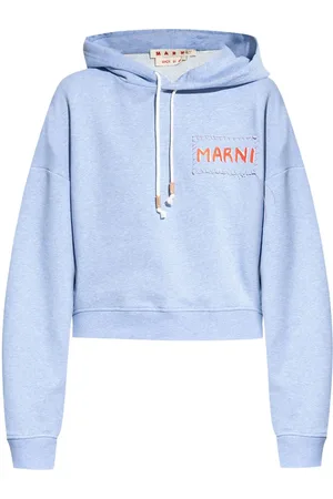 Marni Hoodie con aplique del logo