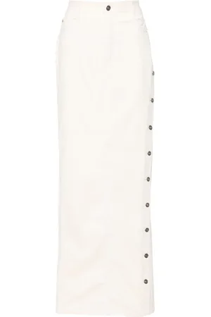 ERMANNO SCERVINO Falda de pana