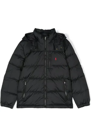 Ralph Lauren Chamarra con logo bordado