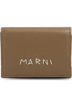 Marni Cartera con logo bordado
