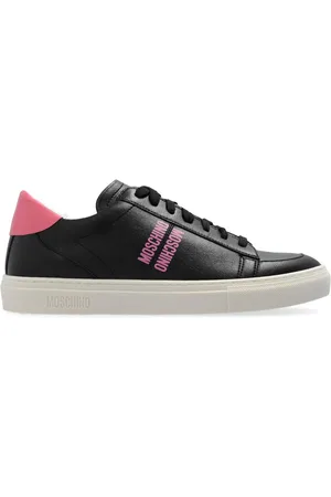 Moschino Tenis con logo estampado