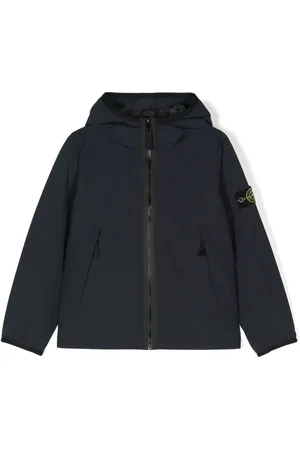 Stone Island Chamarra con distintivo Compass
