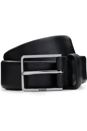 HUGO BOSS Cinturón con hebilla grabada