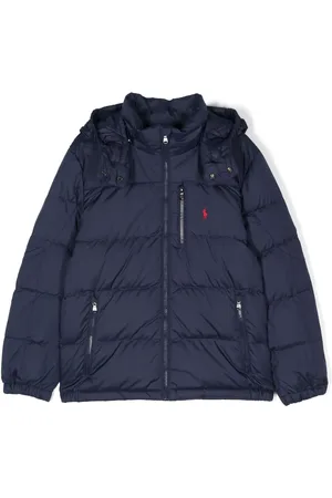Ralph Lauren Chamarra con logo bordado