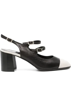 Carel Zapatillas Papaya con tacón de 60mm