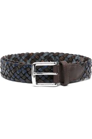 Ralph Lauren Cinturón trenzado