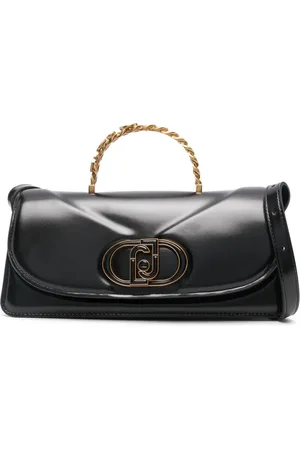 Liu Jo Bolsa de hombro con placa del logo