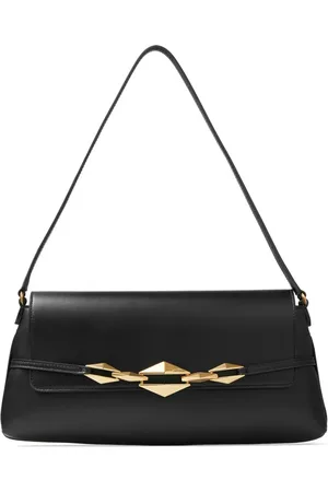 Jimmy Choo Bolsa de hombro con capitonado de rombos