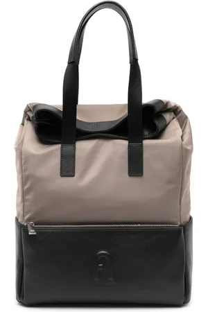 Furla Mochila con logo en relieve