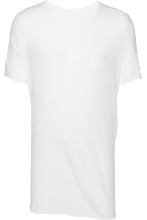 Rick Owens Playera con dobladillo sin rematar