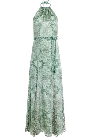 ALICE+OLIVIA Vestido largo Danika