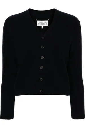 Maison Margiela Cárdigan con cuello en V
