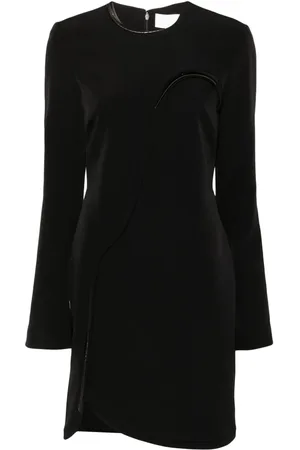 GENNY Vestido corto con detalle en 3D