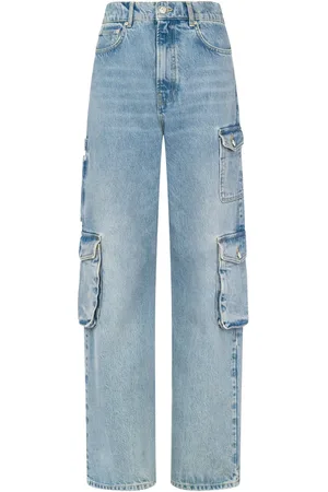 Moschino Jeans rectos con tiro medio