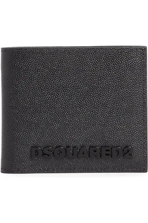 Dsquared2 Cartera plegable con aplique del logo