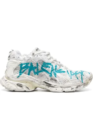 Balenciaga Tenis Runner Graffiti