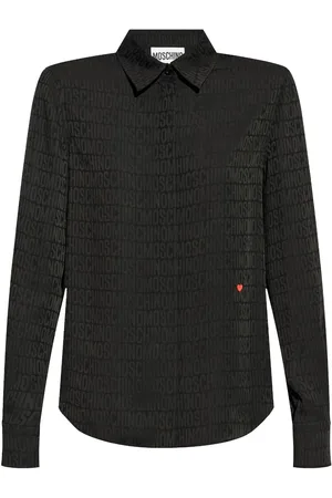 Moschino Camisa con logo estampado