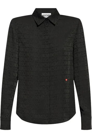 Moschino Camisa con logo estampado