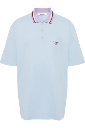WALES BONNER Playera tipo polo de piqué Air