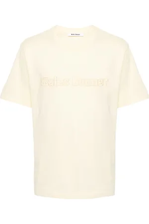 WALES BONNER Playera con parche del logo