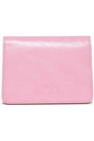 Nº21 Bolsa de hombro con logo en relieve