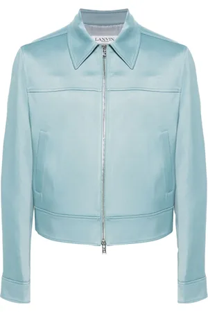 Lanvin Sobrecamisa con apliques florales y cierre