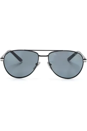 Prada Lentes de sol con logo estampado