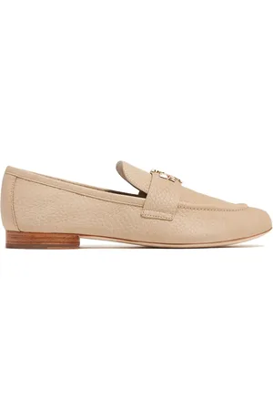 Tory Burch Mocasines con placa Double T