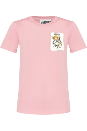 Moschino Playera con logo estampado