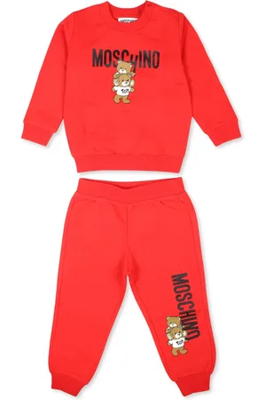 Moschino Traje deportivo con motivo Teddy Bear