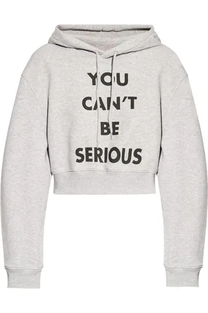 Moschino Hoodie con estampado gráfico