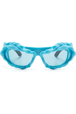 OTTOLINGER Lentes de sol con diseño retorcido