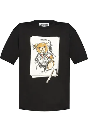 Moschino Playera con logo estampado