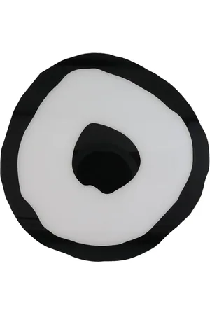 10 CORSO COMO Set de dos platos con estampado circular
