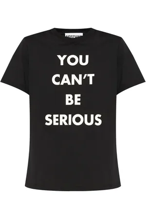 Moschino Playera con estampado gráfico