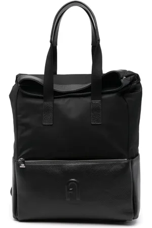 Furla Mochila con logo en relieve
