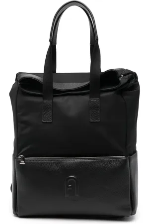 Furla Mochila con logo en relieve