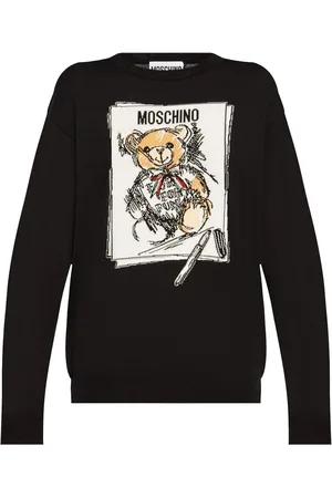 Moschino Suéter con logo bordado